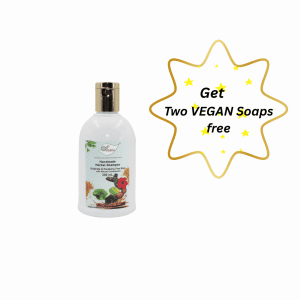 Herbal Shampoo Sulphate free Based - 300ml