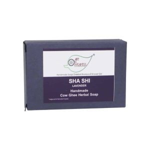 Lavender Cow Ghee Herbal Soap