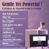 CGH-Lavender_7-1.jpg Lavender Cow Ghee Herbal Soap - Economy Pack 5