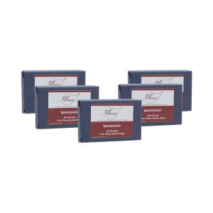 Mahogany Cow Ghee Herbal Soap - Economy Pack 5