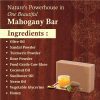 CGH-Mahogany_8.jpg Mahogany Cow Ghee Herbal Soap - Economy Pack 3