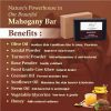 CGH-Mahogany_9.jpg Mahogany Cow Ghee Herbal Soap - Economy Pack 3
