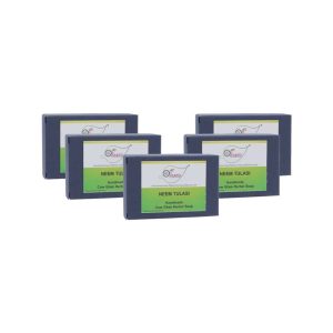 Neem Tulasi Cow Ghee Herbal Soap - Economy Pack 5
