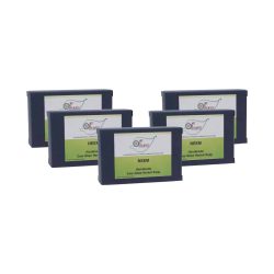 Neem Cow Ghee Herbal Soap - Economy Pack 5