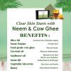 CGH-Neem_9-2.jpg Neem Cow Ghee Herbal Soap - Economy Pack 3