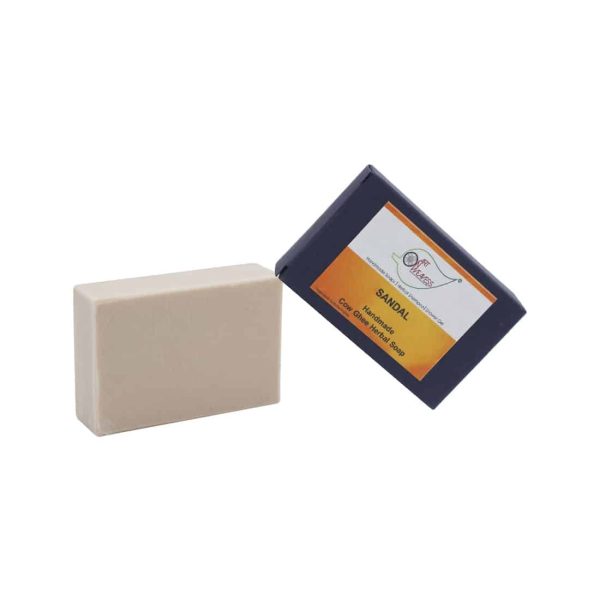 CGH-Sandal_5-1.jpg Sandal Cow Ghee Herbal Soap - Economy Pack 5