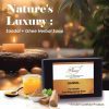 CGH-Sandal_7-1.jpg Sandal Cow Ghee Herbal Soap - Economy Pack 5