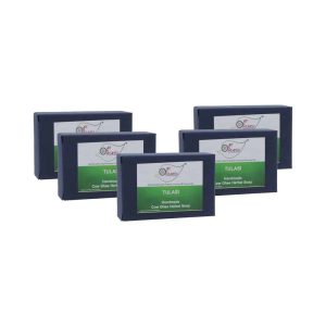 Tulasi Cow Ghee Herbal Soap - Economy Pack 5