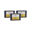 CGH-Turmeric_2.jpg Turmeric Cow Ghee Herbal Soap - Economy Pack 3