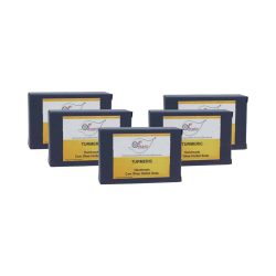CGH-Turmeric_3.jpg Turmeric Cow Ghee Herbal Soap - Economy Pack 5