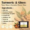 CGH-Turmeric_8-1.jpg Turmeric Cow Ghee Herbal Soap - Economy Pack 3