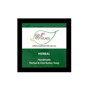 Herbal Cow Butter Herbal Soap