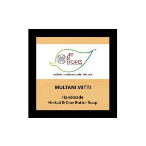 Multani Mitti  Cow Butter Herbal Soap