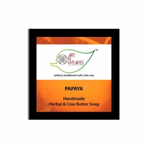 Papaya Cow Ghee Butter Soap