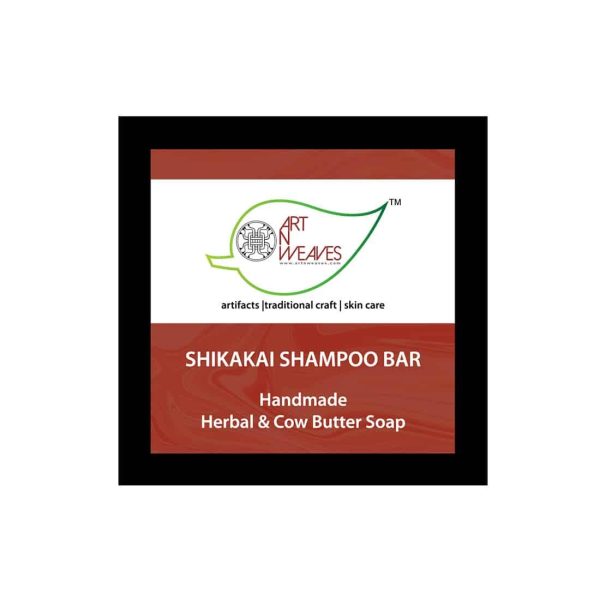 CowButter-Shikakai_3.jpg Shikakai Shampoo Bar Cow Butter Herbal Soap