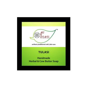 Tulasi Cow Butter Herbal Soap
