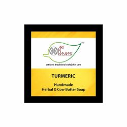 CowButter-Turmeric_3.jpg Turmeric Cow Butter Herbal Soap