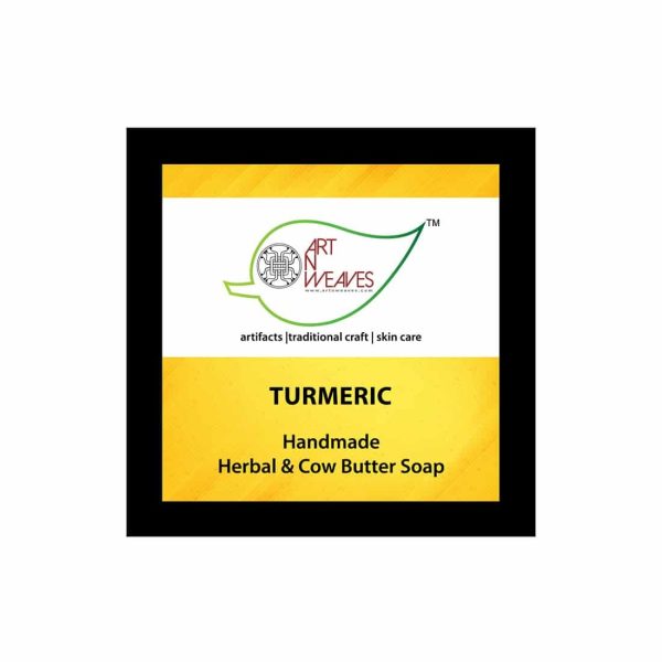 CowButter-Turmeric_3.jpg Turmeric Cow Butter Herbal Soap