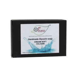 Cream Soft Cologne Glycerin Soap