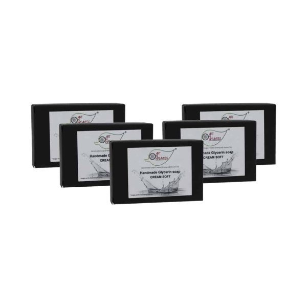 GL-CS_3.jpg Cream Soft Glycerin Soap - Economy Pack 5