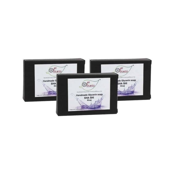 GL-Khus_2.jpg SHA SHI KHUS Glycerin Soap - Economy Pack 3