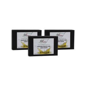 Lemon Grass Glycerin Soap - Economy Pack 3