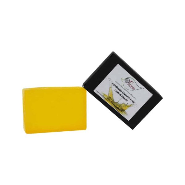 GL-Lemon-Grass_5-1.jpg Lemon Grass Glycerin Soap - Economy Pack 3