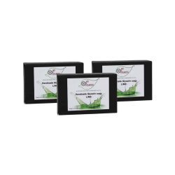 GL-Lime_2.jpg Lime Glycerin Soap - Economy Pack 3