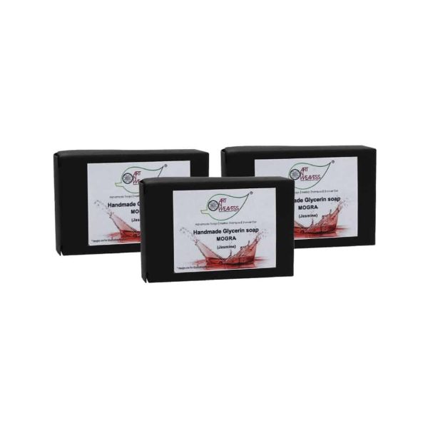 GL-Mogra_2.jpg Mogra Glycerin Soap - Economy Pack 3
