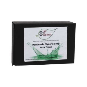 Neem Tulasi Glycerin Soap