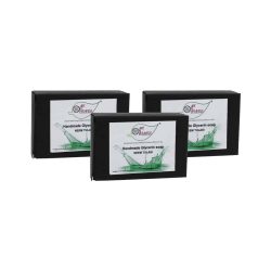 Neem Tulasi Glycerin Soap - Economy Pack 3