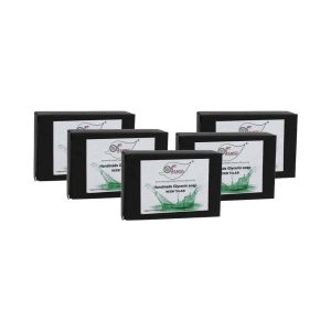 Neem Tulasi Glycerin Soap - Economy Pack 5