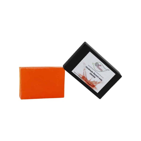 Orange Glycerin Soap - Economy Pack 5