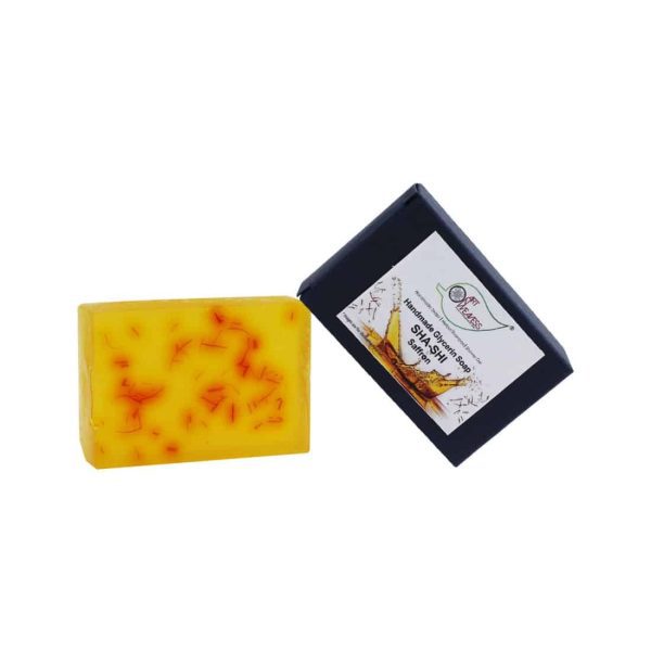 GL-Saffron_5-1.jpg SHA SHI Saffron Glycerin Soap - Economy Pack 3