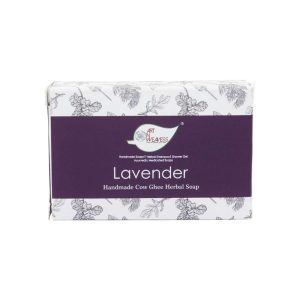 Lavender Cow Ghee Herbal Soap Gift Pack