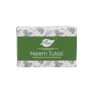 Neem Tulasi Cow Ghee Herbal Soap Gift Pack