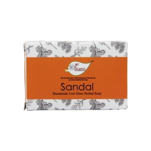 Sandal Cow Ghee Herbal Soap Gift Pack