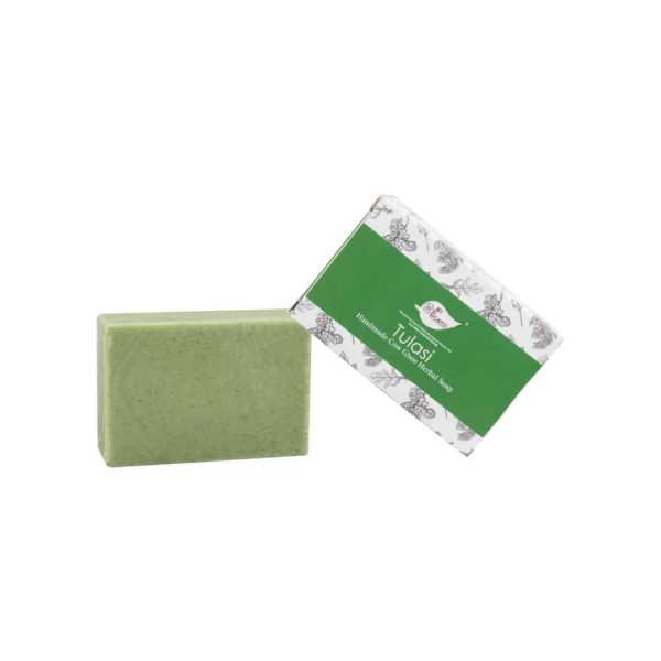 Gift-Pack-CGH-Tulasi_5.jpg Tulasi Cow Ghee Herbal Soap Gift Pack