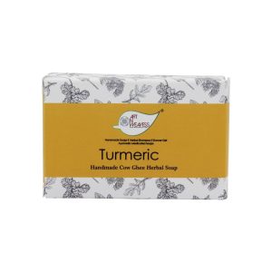 Turmeric Cow Ghee Herbal Soap Gift Pack