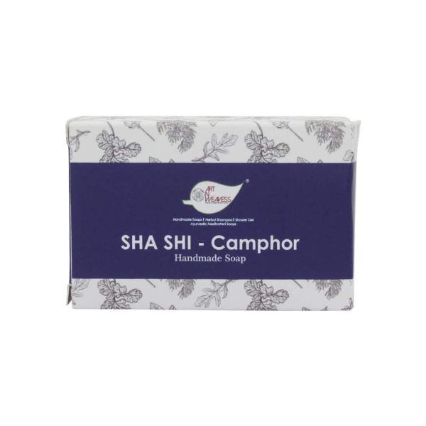 SHA SHI Camphor Handmade Soap Gift Pack