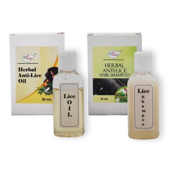 Lice-Oil_Shampoo-Combo_4.jpg Herbal Anti-LICE Hair Oil & Shampoo Combo Pack