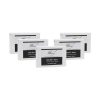 SHA SHI Activated Coconut Charcoal AQUA Handmade Soap NT - Economy Pack 5