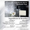 Cream Soft COLOGNE Plus Handmade Soap NT - Economy Pack 5