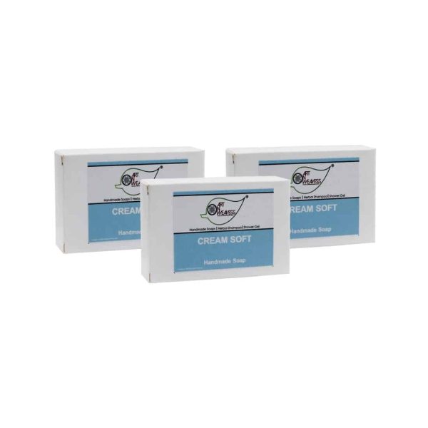 NT-CS_2.jpg Cream Soft Handmade Soap NT - Economy Pack 3