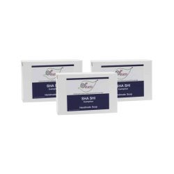 NT-Camphor_2.jpg SHA SHI Camphor Handmade Soap - Economy Pack 3