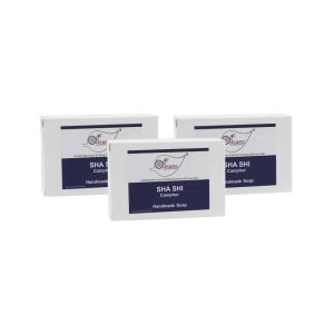 SHA SHI Camphor Handmade Soap - Economy Pack 3