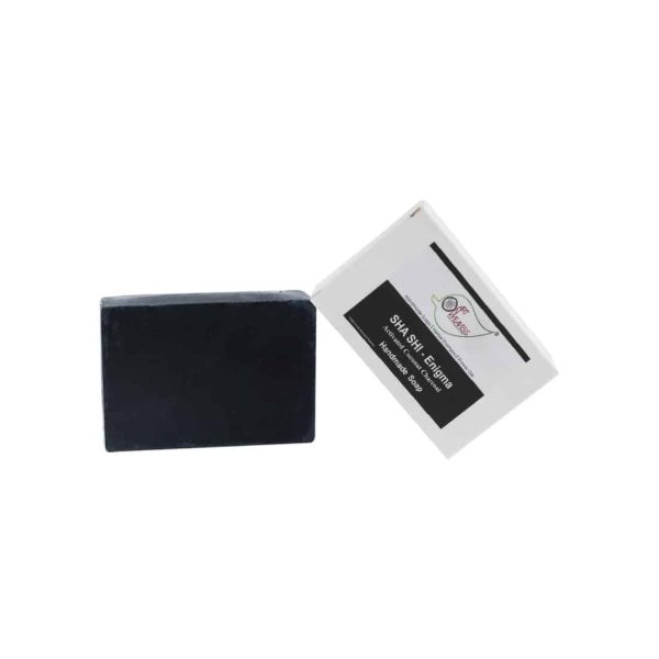 NT-Enigma_5-1.jpg SHA SHI Activated Coconut Charcoal ENIGMA Handmade Soap NT - Economy Pack 3