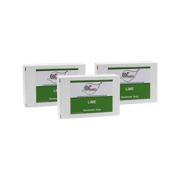 NT-Lime_2.jpg Lime Handmade Soap NT - Economy Pack 3