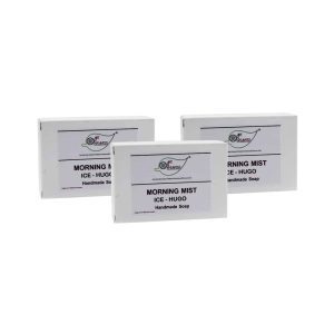 Morning Mist ICE HUGO Handmade Soap NT - Economy Pack 3