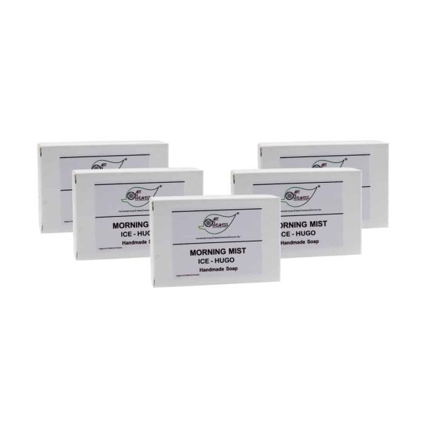 NT-MM-Ice-Hugo_3.jpg Morning Mist ICE HUGO Handmade Soap NT - Economy Pack 5